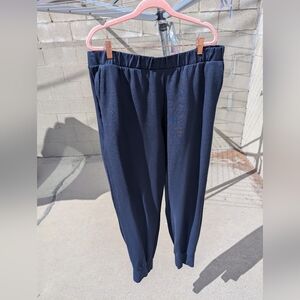 Universal Standard Navy Blue Ponte Pants Plus Size M 18-20
